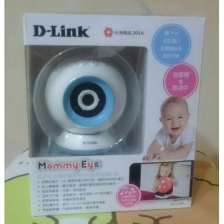 D-Link 友訊 DCS-825L Wireless N 媽咪愛 高畫質寶寶專用無線網路攝影機