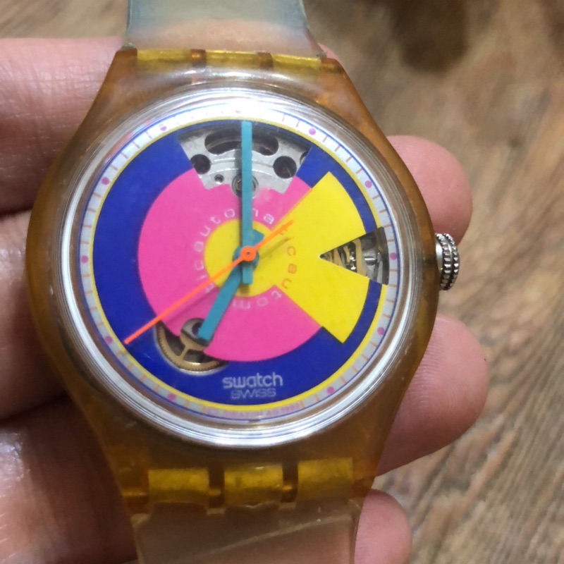 Swatch 難得一見的機械錶