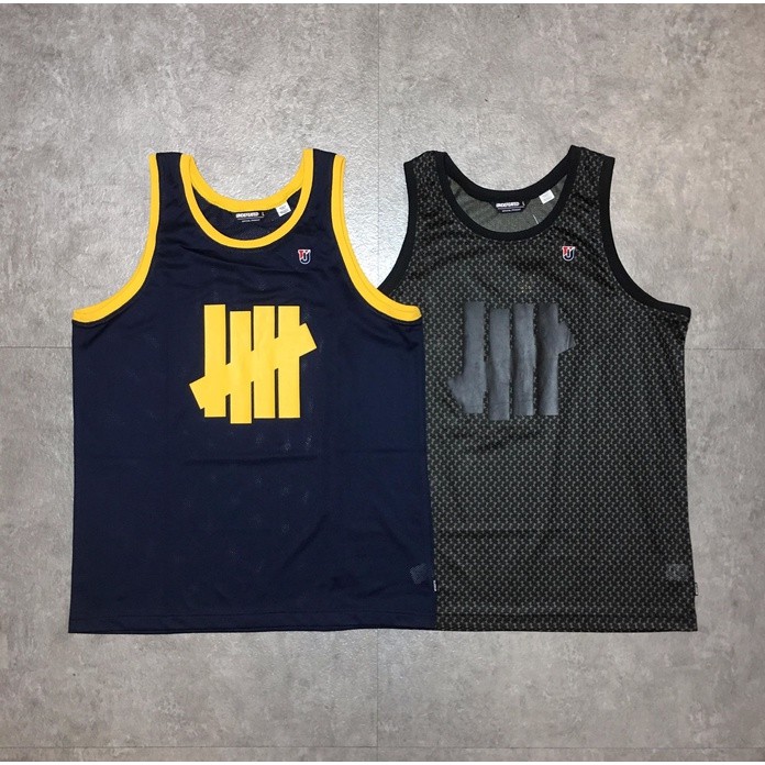 【HOMIEZ 】UNDEFEATED STRIKE TANK TOP LOGO【UNDFTD_TEE17】球衣