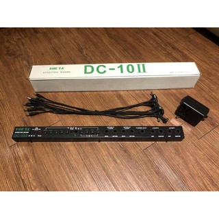 【又昇樂器】全新 BOR YA DC-10 II 電供 電源棒 電源供應器 可接10顆單顆 附電源線 BORYA