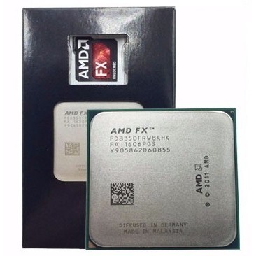 【熊讚電腦】 AMD FX-8350 八核CPU 推土機 FX系列 4.0G AM3+