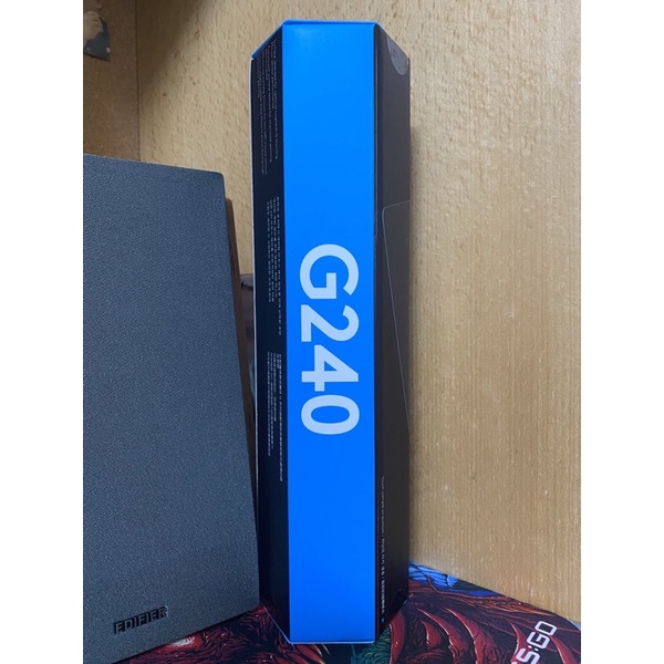 Logitech 羅技 G240布面滑鼠墊