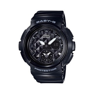 CASIO(卡西歐) Baby-G BGA-195-1A(BGA-195-1ADR) 雙顯 防水 女錶