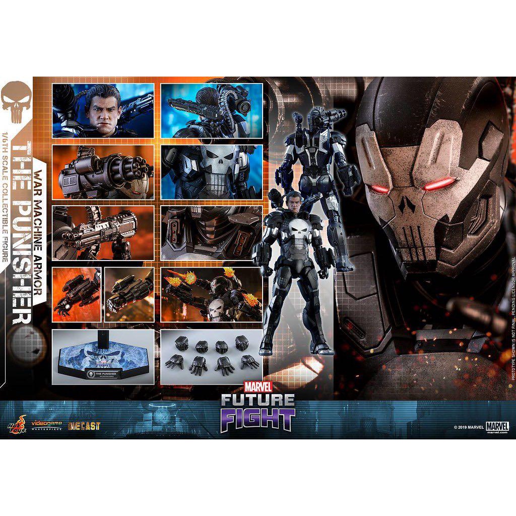 【全新未拆】 Hot Toys VGM33 MARVEL 未來之戰 懲罰者 戰爭機器