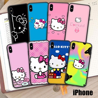 Iphone 5 5S SE 2020 6 6S 7 8 Plus V31T18 可愛 Hello Kitty 軟殼手機