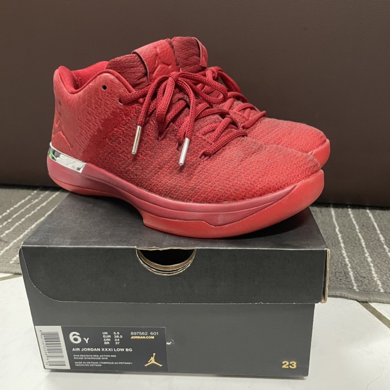 air jordan xxxi low bg