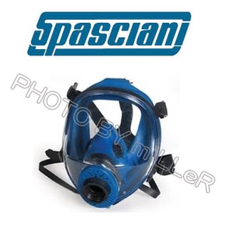 【含稅-可統編】全面罩防毒面具 義大利 Spasciani TR-2002 TR2002 全罩式防毒面具(不含濾罐)