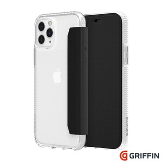 Griffin iPhone 11 Pro Max Survivor Clear Wallet 透明背套 防摔 側翻皮套