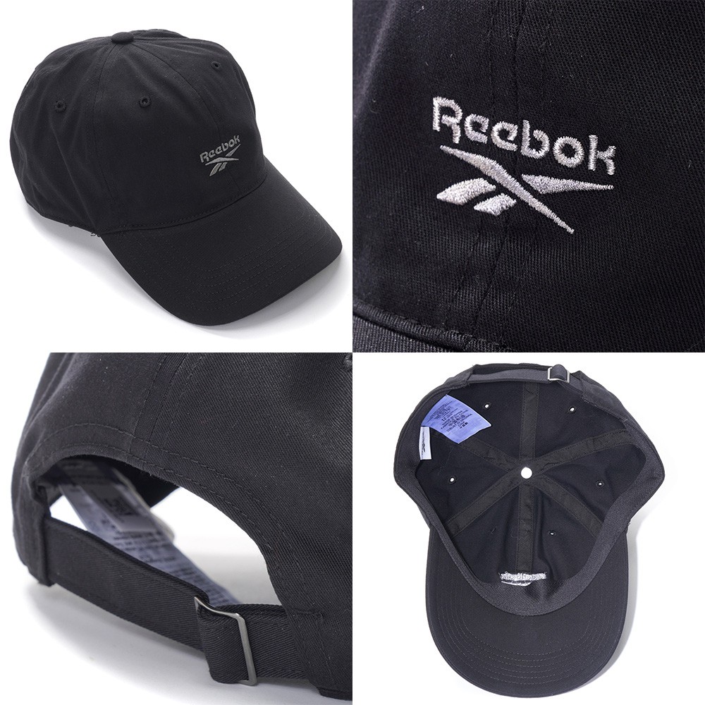 REEBOK TE LOGO CAP 運動休閒老帽棒球帽FQ5519/21 | 蝦皮購物