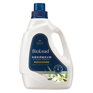 台塑生醫BioLead抗敏原濃縮洗衣精 瓶裝2kg