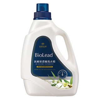 臺塑生醫BioLead抗敏原濃縮洗衣精 瓶裝2kg