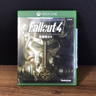 ◤正版遊戲▸異塵餘生4 Fallout 4 出清💥XBOX One ｜ 中英文合版