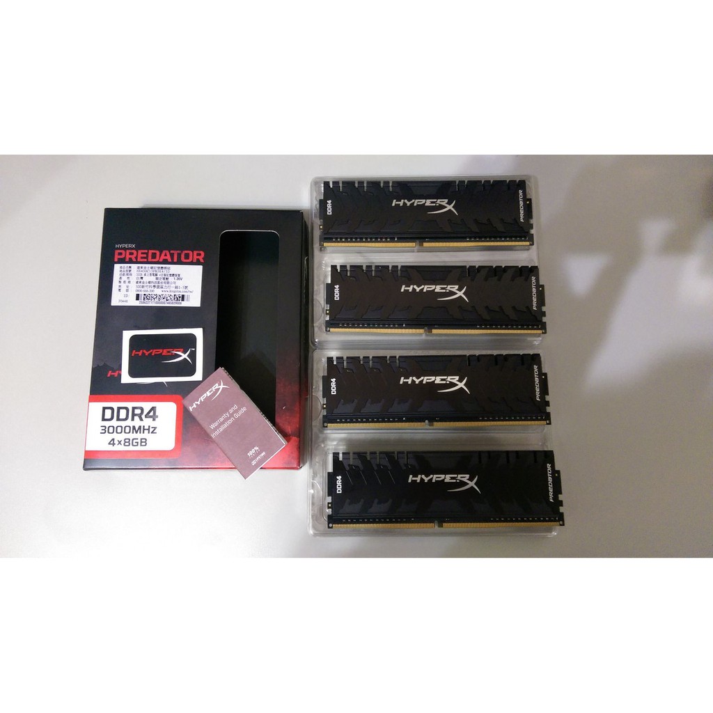 Kingston hyperx deals predator 32gb
