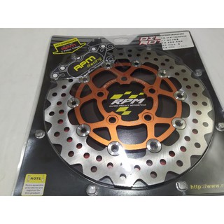 全新 RPM 洞洞款 前碟盤 浮動碟 260mm JETS FNX 悍將 戰將 FIGHTER 四代 五代 六代 FT6
