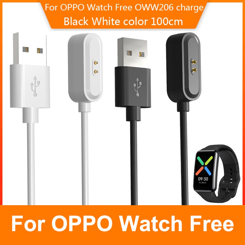 適用於 OPPO Watch Free 智慧手錶 充電線 充電器 USB充電線 線長1米 Oppo band2快速充電