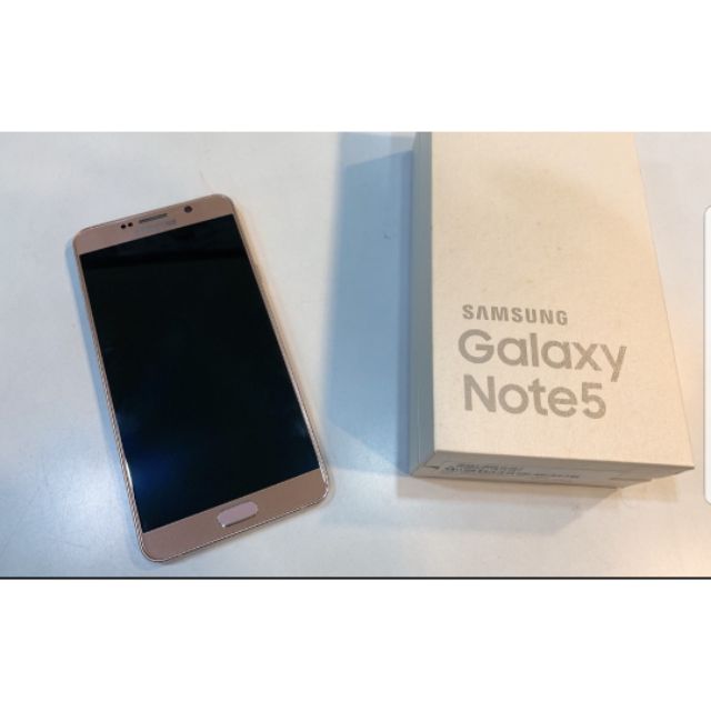 Samsung 三星 note5 手機 空機 32G 9成新