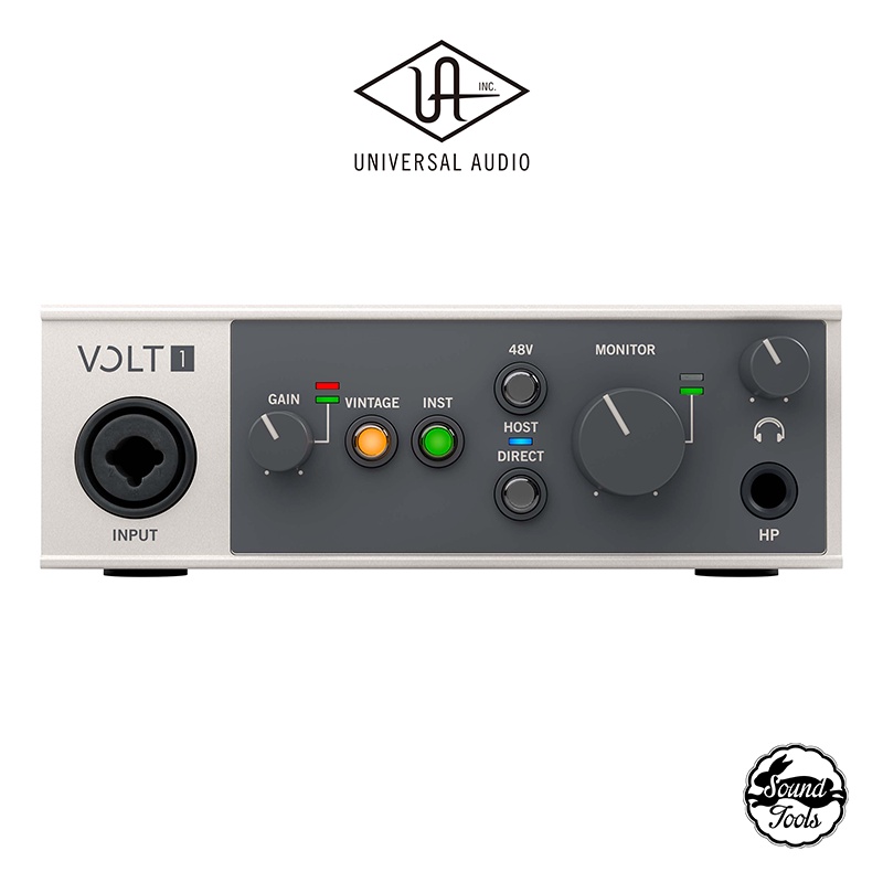 Universal Audio VOLT 1 錄音介面【桑兔】