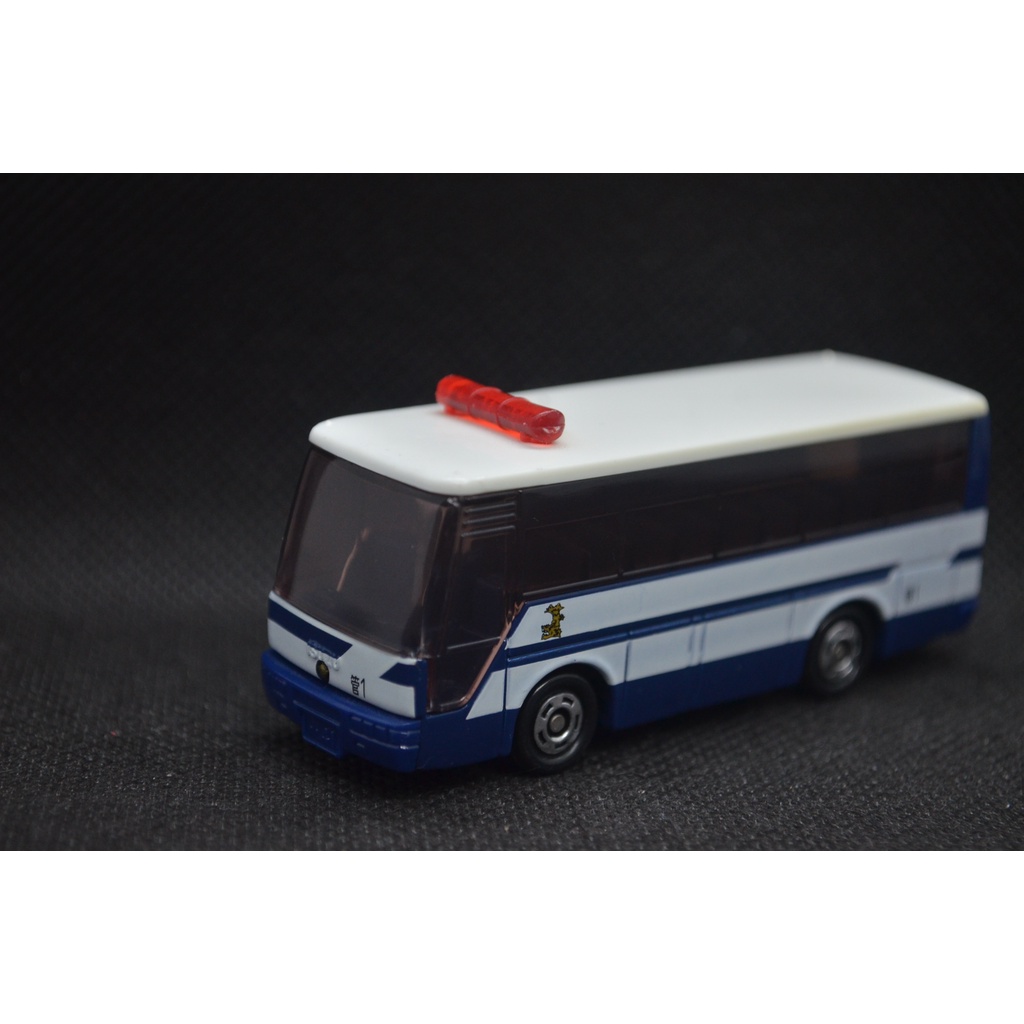 【T'Toyz】 Tomica 警車 盒組 Isuzu Super Hi-Decker Bus 無盒 附膠盒 日版 中製