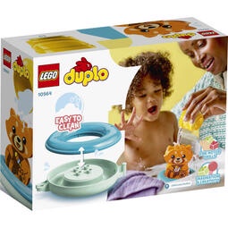 樂高 LEGO 10964 duplo 得寶系列 快樂洗澡趣：漂浮小貓熊