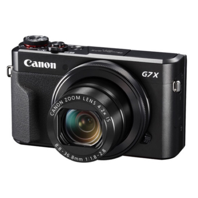 CANON G7X Mark II 原廠公司貨 附三顆電池