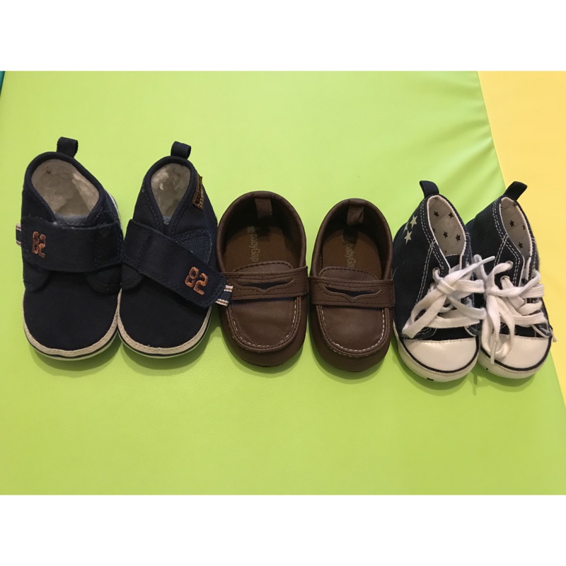 二手 Gap/next 男童寶寶嬰兒學步鞋 乙雙