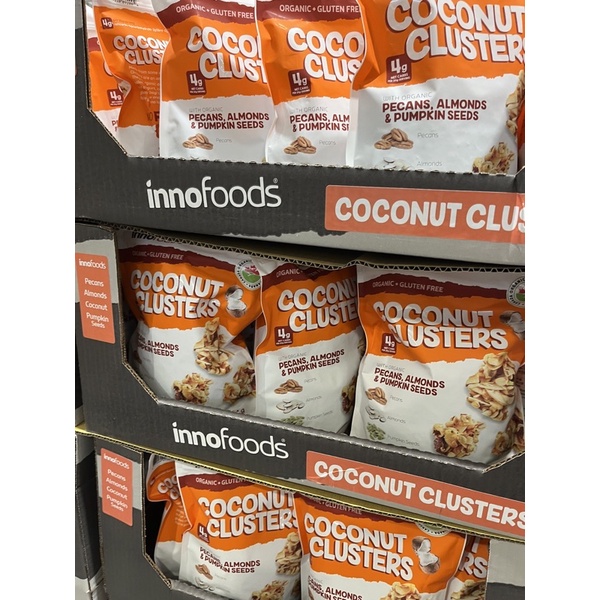 《Costco 好市多代購》INNOFOODS 有機堅果椰子脆塊