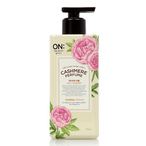 [ON THE BODY] Cashmere Perfume 閃耀夢想身體乳液 (400ml)