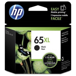 【含稅】HP 65XL / N9K04AA 黑色原廠墨水匣 3723 / 3724 / ENVY5020