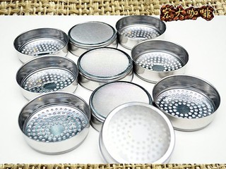 宏大咖啡總代理 EXPOBAR原廠 沖煮頭濾網 58mm E61 西班牙製 咖啡機 咖啡豆 專家