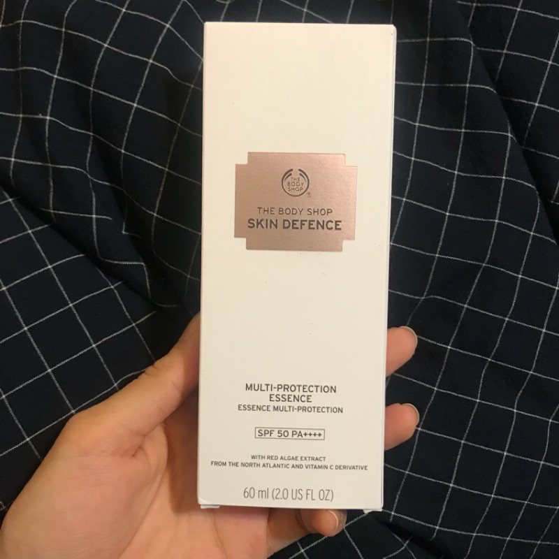 The body shop輕透防曬