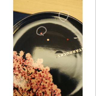 【星巴克/STARBUCKS】2017櫻花杯系列-夜櫻飛舞點心盤