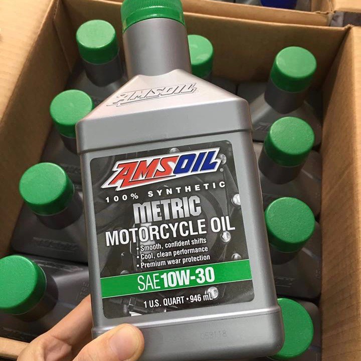 Amsoil 公制合成 10w30 潤滑油