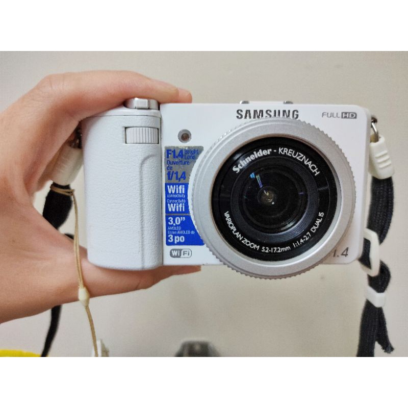 SAMSUNG 三星相機 翻轉相機 EX2f 二手 功能正常