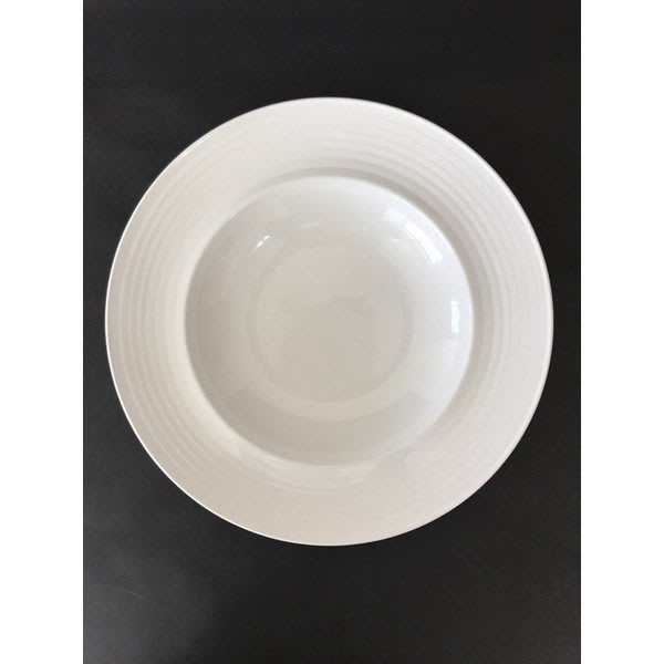 鍋碗瓢盆餐具大同磁器大同強化瓷器義大利麵深盤  P870122