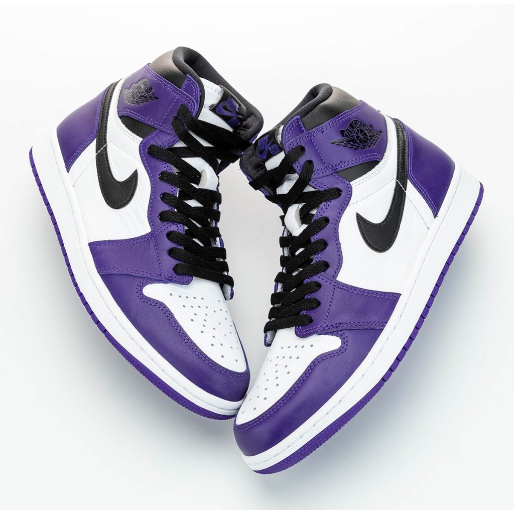 aj1 court purples