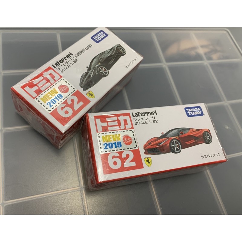 Tomica 62 2019 新車貼 LaFerrari  Ferrari 法拉利