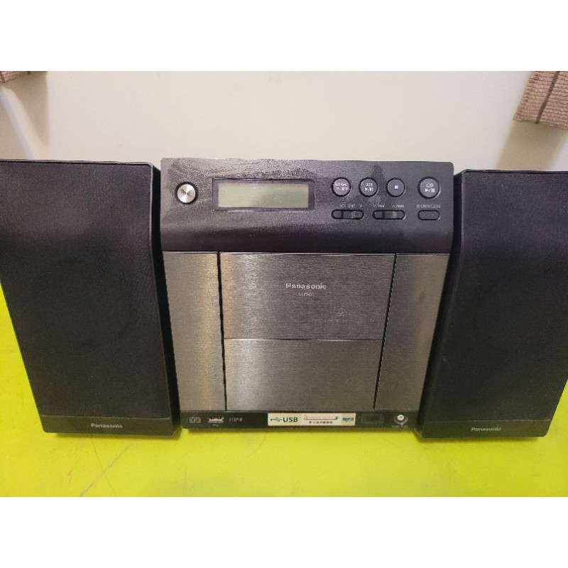 國際牌 Panasonic SC-EN35。迷你 喇叭 揚聲器 音響 CD MP3 USB 廣播