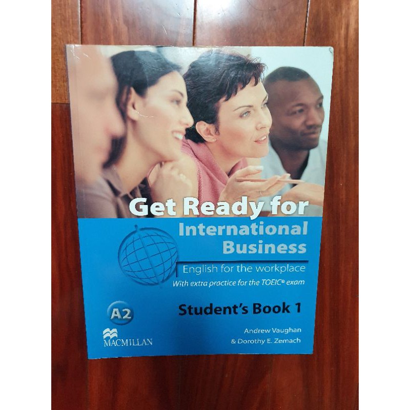 Get Ready for International Business 1/二手書