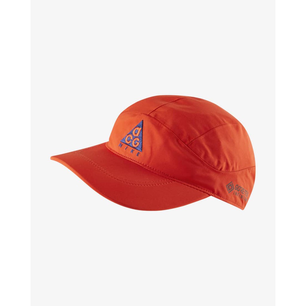 【現貨】Nike ACG Tailwind Hat 老帽 防水 GORE-TEX 全新 紅色