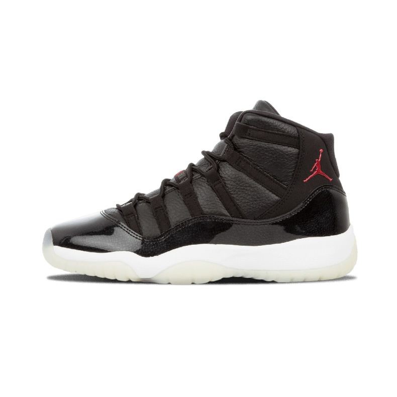 Quality Sneakers - Jordan 11 Retro 72-10 黑紅 大魔王 GS 女段