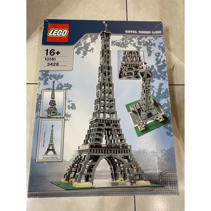 LEGO 10181 巴黎鐵塔 (二手$)