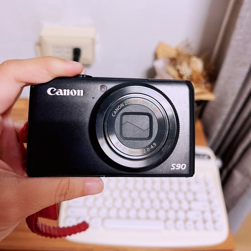 Canon PowerShot S90 類單眼相機超輕薄大光圈