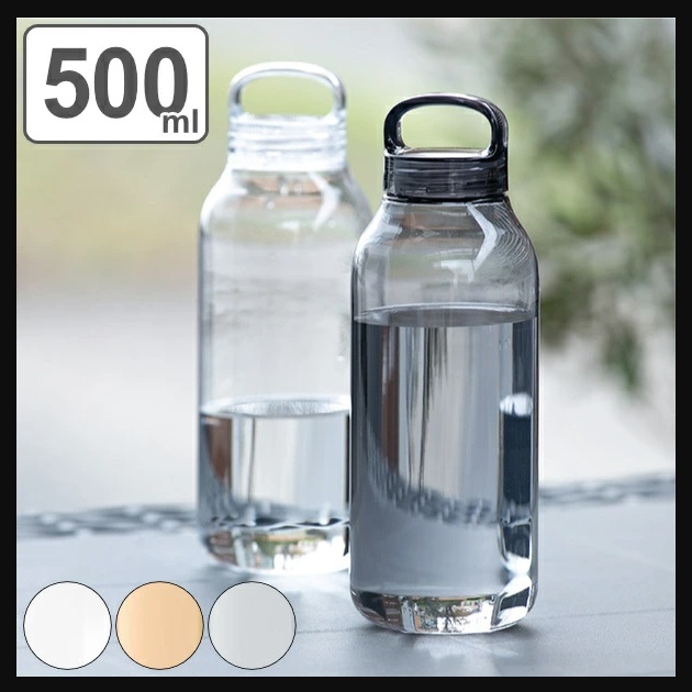 現貨 KINTO 輕水瓶 500ml / 替換矽膠圈