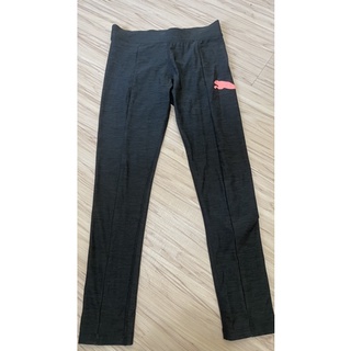 Puma 女童 大女童 內搭褲 運動褲