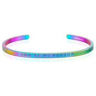 MANTRABAND You are my person 你是我要的 極光手環