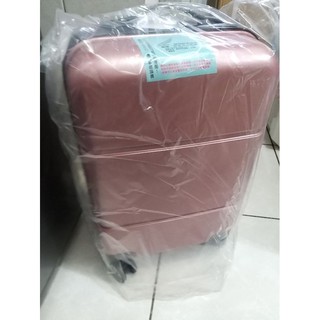 行李箱20吋 粉紅色 登機箱/全新未使用