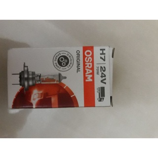 24V/H7/70E大燈OSRAM歐司朗魯素燈泡