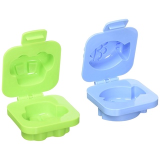 日本 小久保工業所 deLijoy 汽車 魚 蛋 造型蛋盒 卡通模具 料理 喬治拍賣會