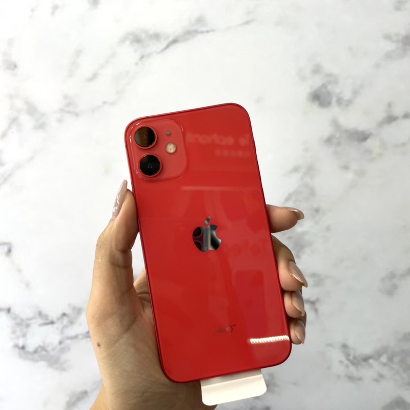 💌極新二手機💌iPhone 12mini 128G 紅色❤️12mini 128 紅