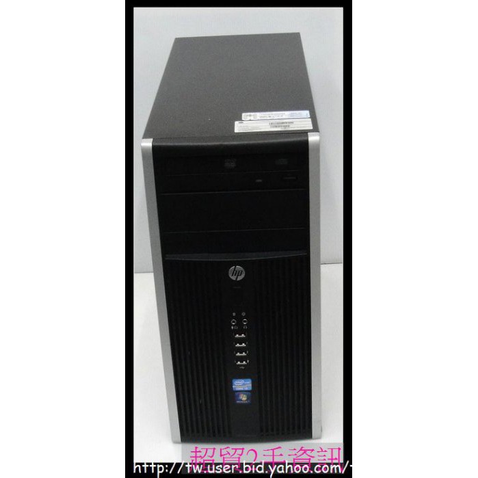 超貿2手資訊  HP COMPAQ 6300 PRO MT i3-3220/250G HD/DDR3 2G 四核電腦主機